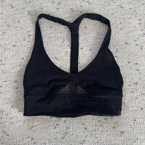 Black Lulu Lemon Sports Bra